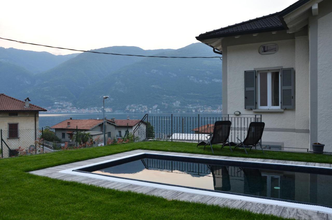 Lescen White Residence - Swimming Pool Lezzeno Bagian luar foto