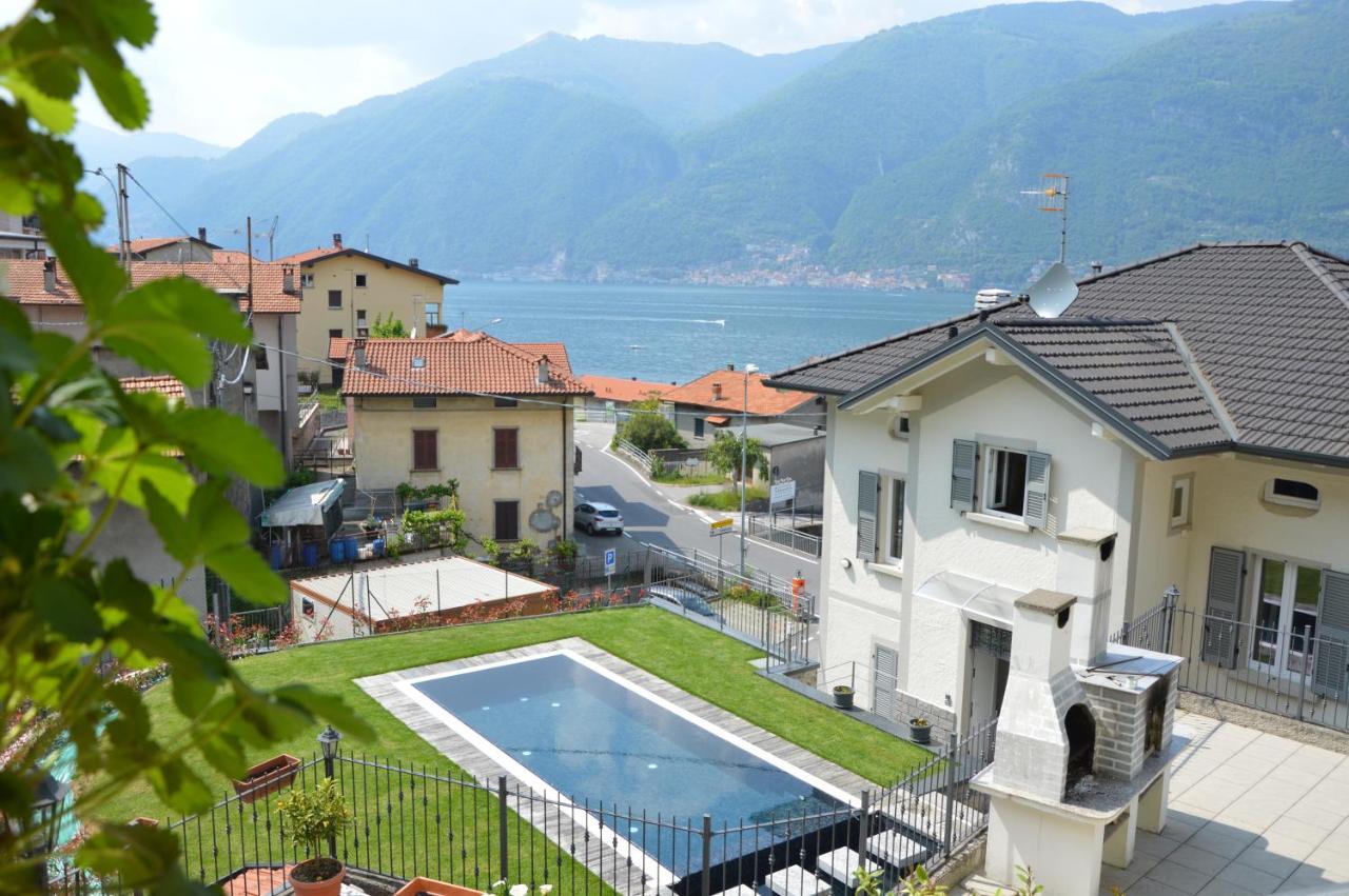 Lescen White Residence - Swimming Pool Lezzeno Bagian luar foto