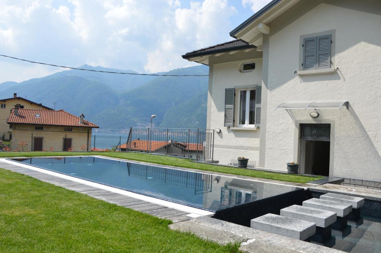 Lescen White Residence - Swimming Pool Lezzeno Bagian luar foto